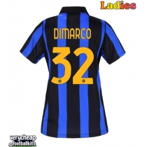 Inter Milan Federico Dimarco #32 Replica Home Shirt Ladies 2026-27 Short Sleeve